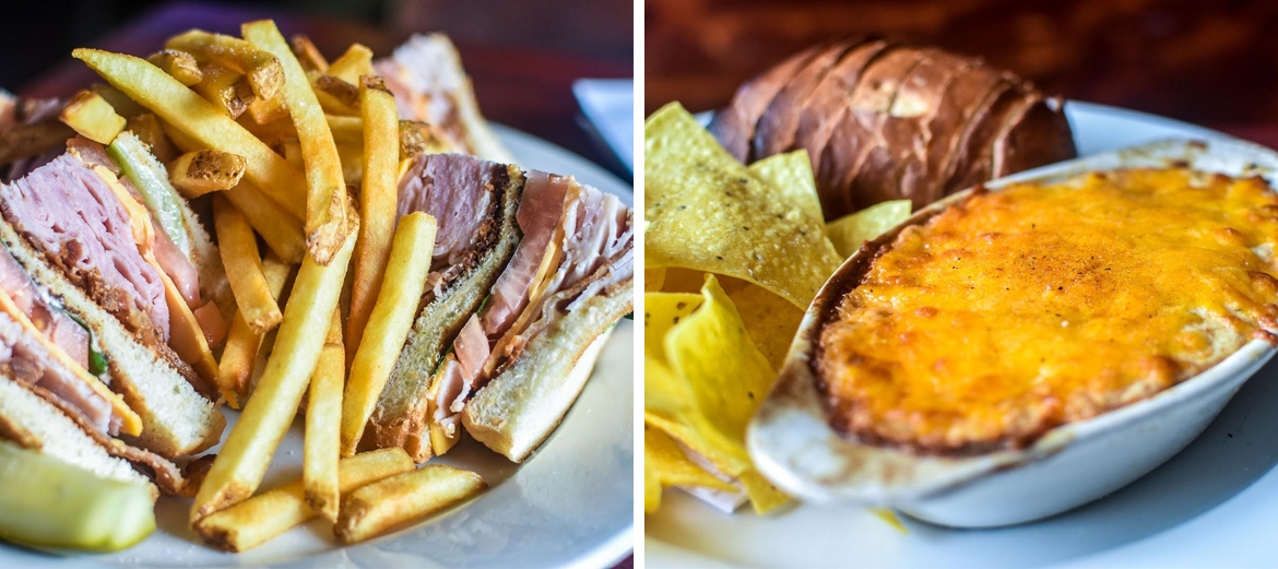 Waterman's Tavern Menu