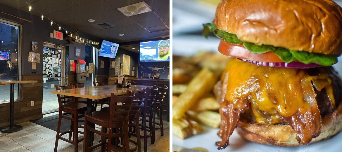 Waterman's Tavern Menu