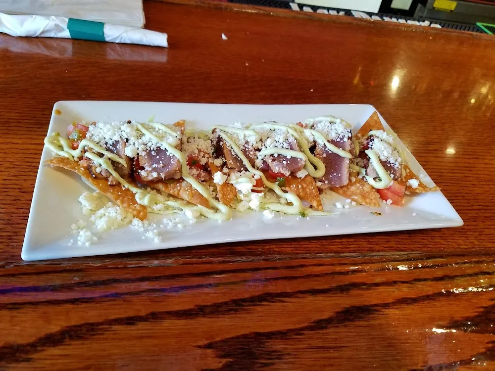 Ahi Tuna Nachos Are to Die