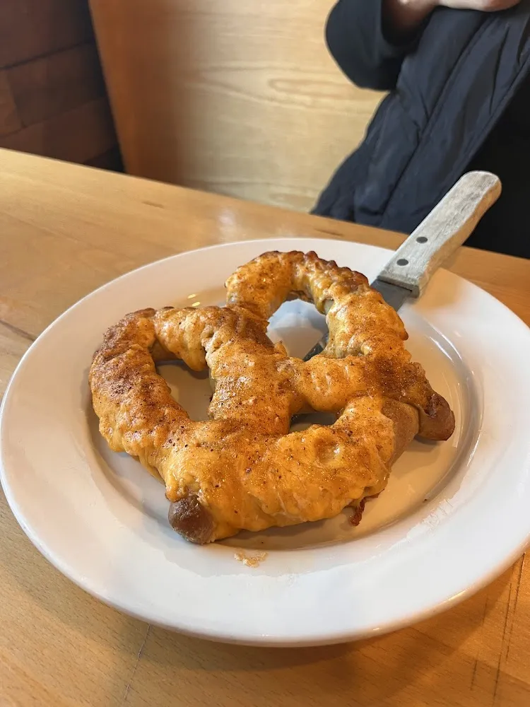 Crab Pretzel