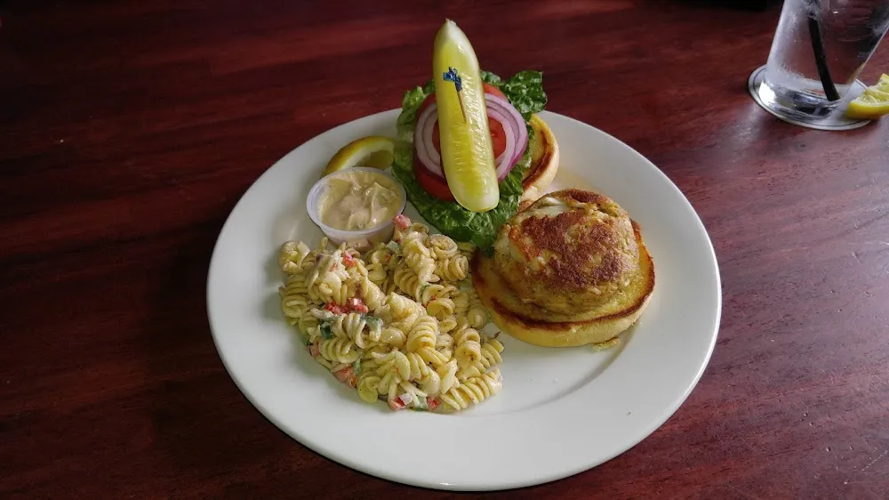 Crabcake Sandwich