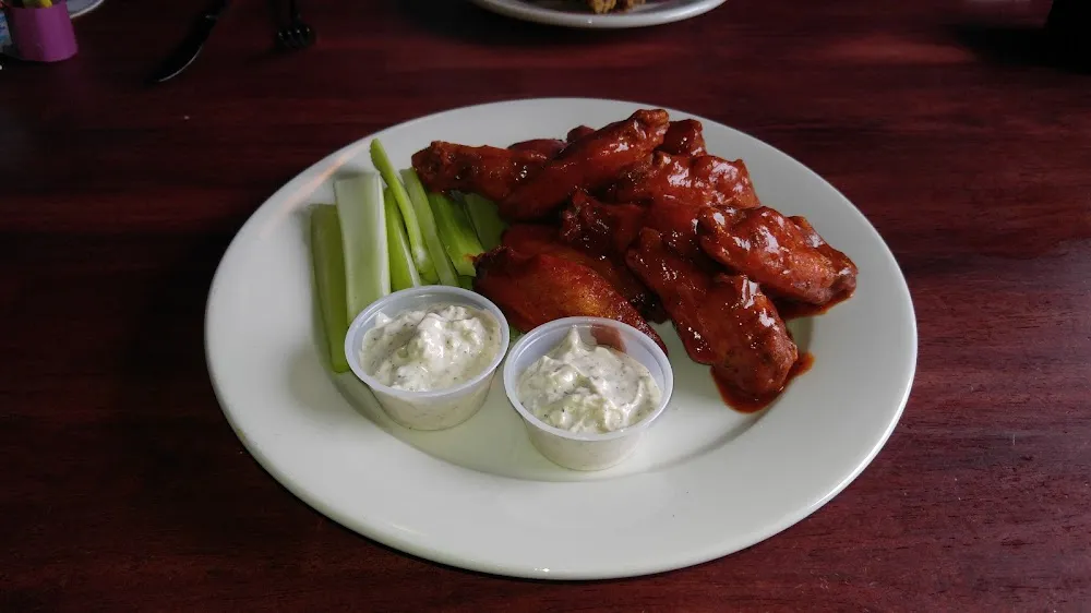Damn Hot Chicken Wings