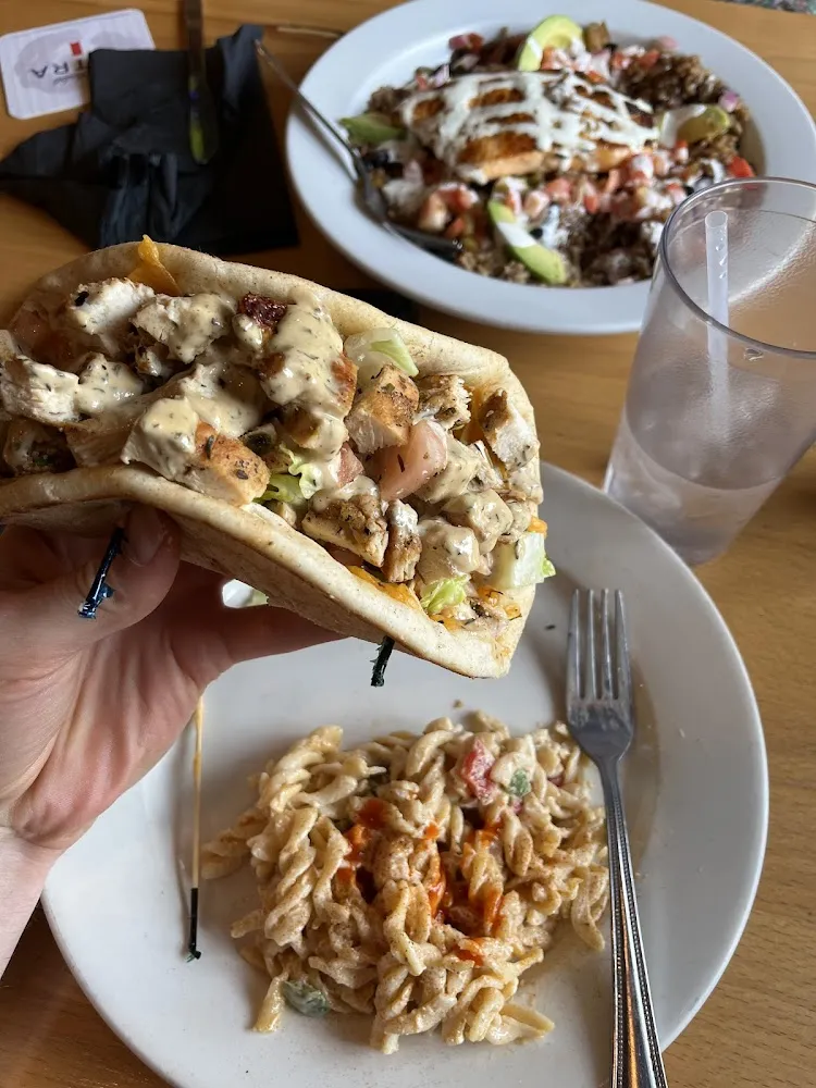 Jerk Chicken Sandwich