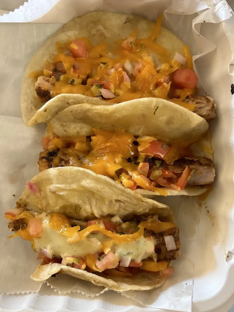 Mahi Fish Tacos