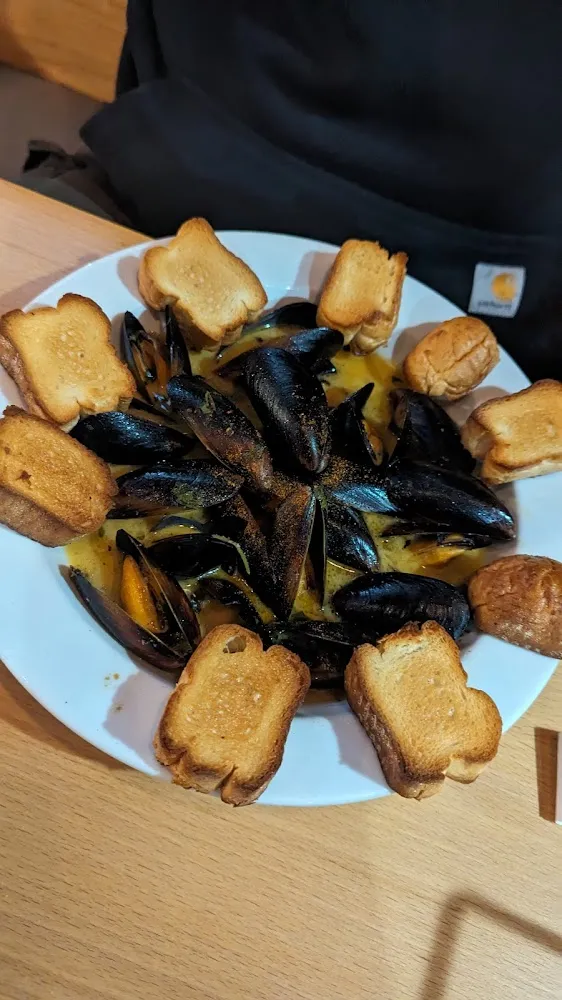 Smoked Mussel